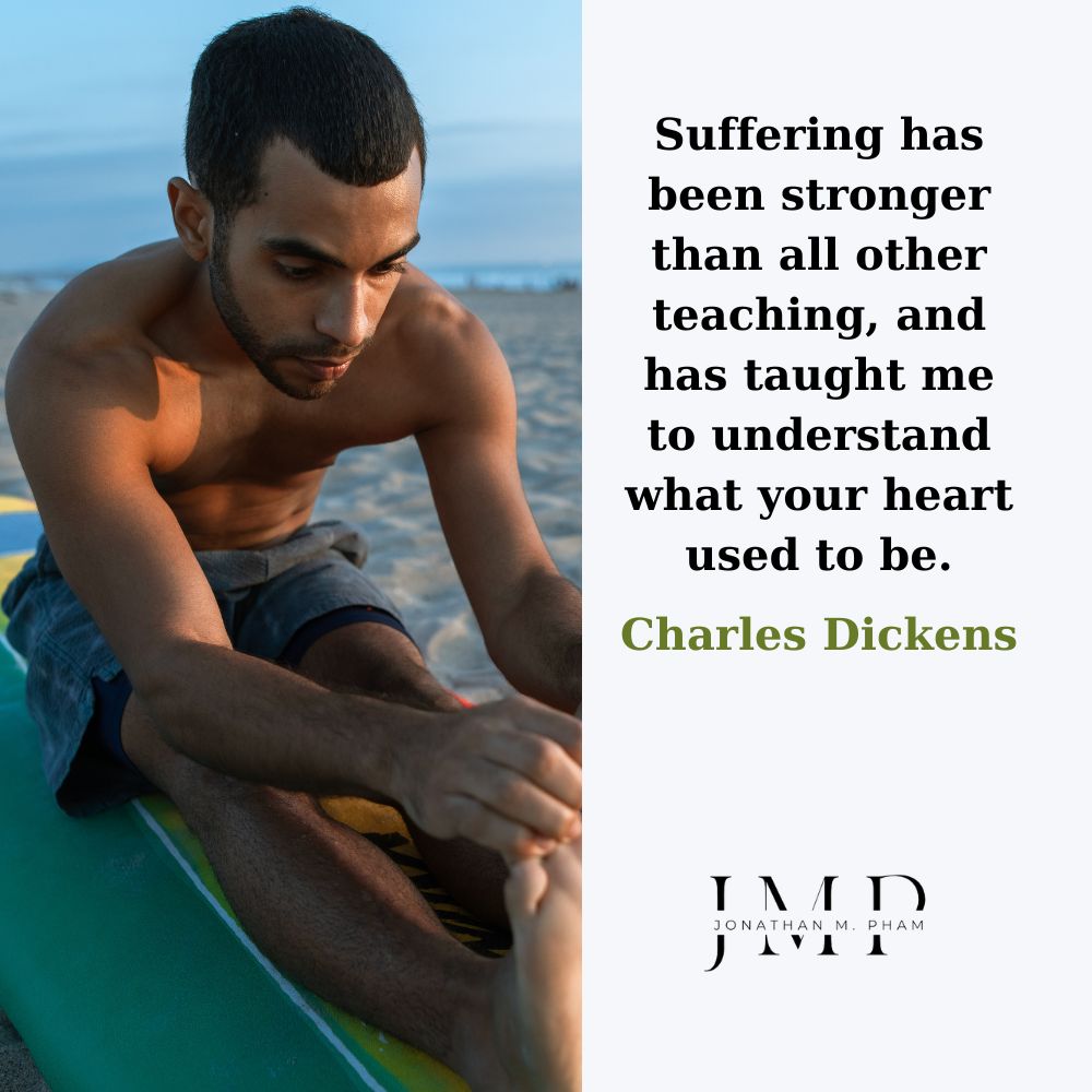 suffering stronger than all other teaching