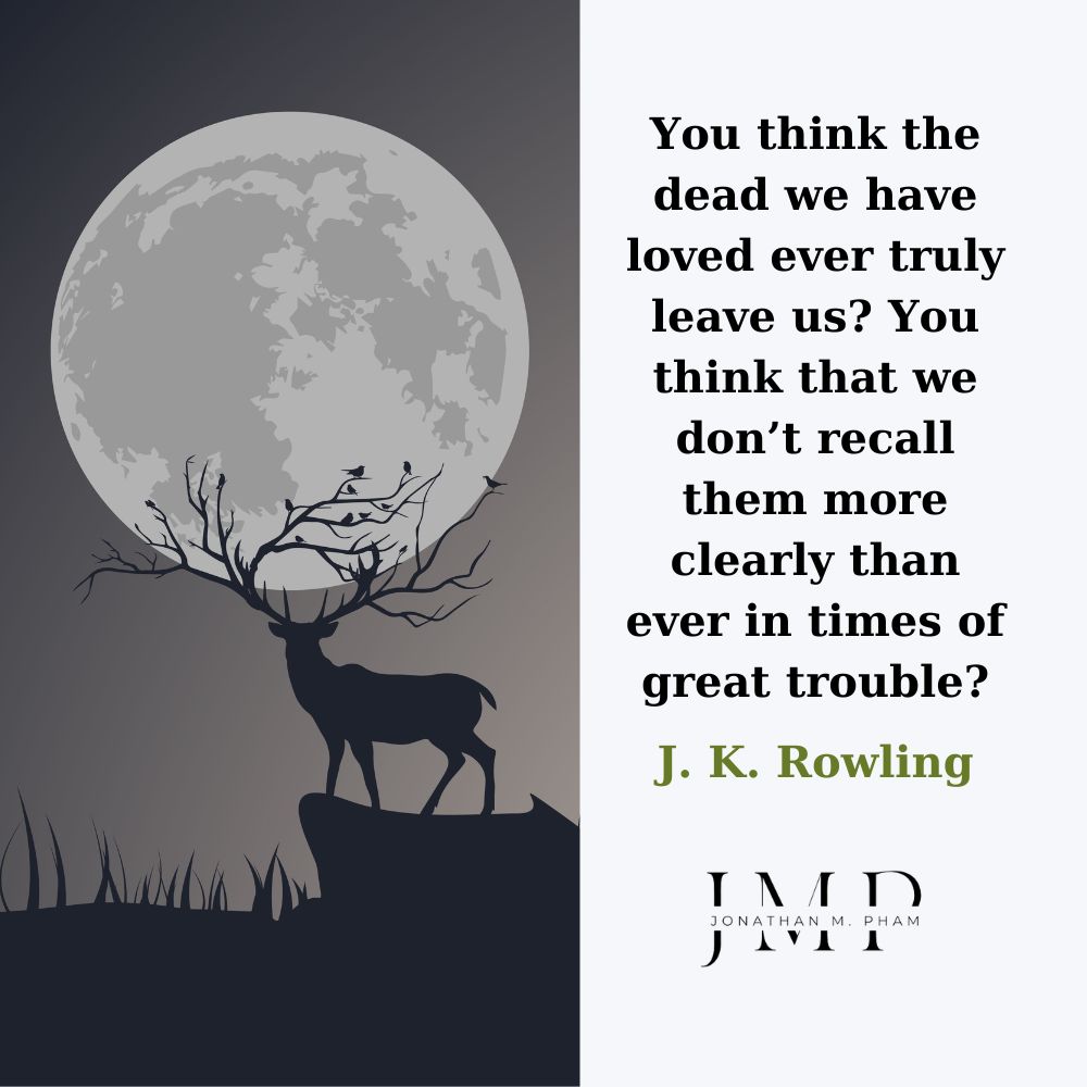 the dead we have loved