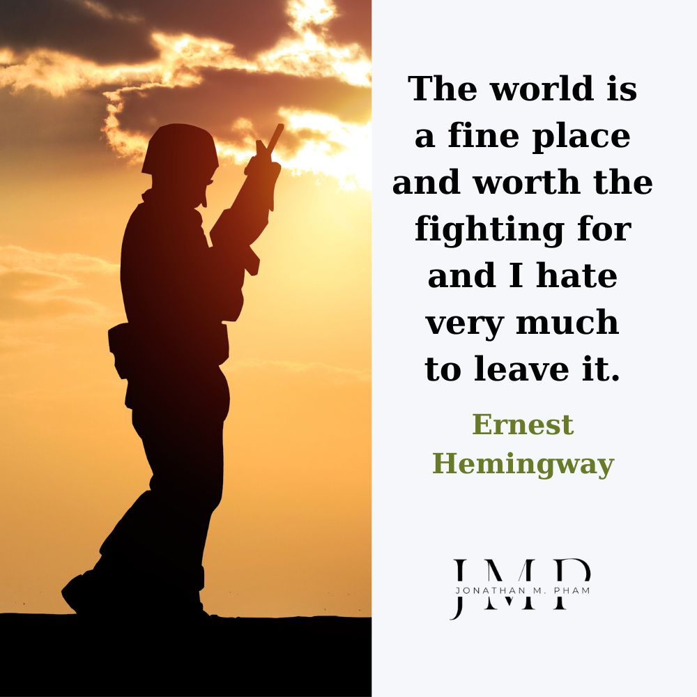 the world is a fine place