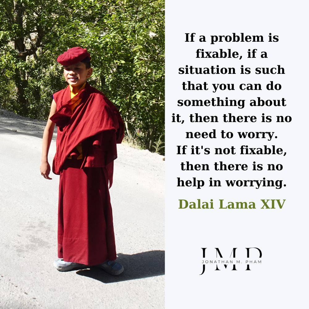 there is no benefit in worrying