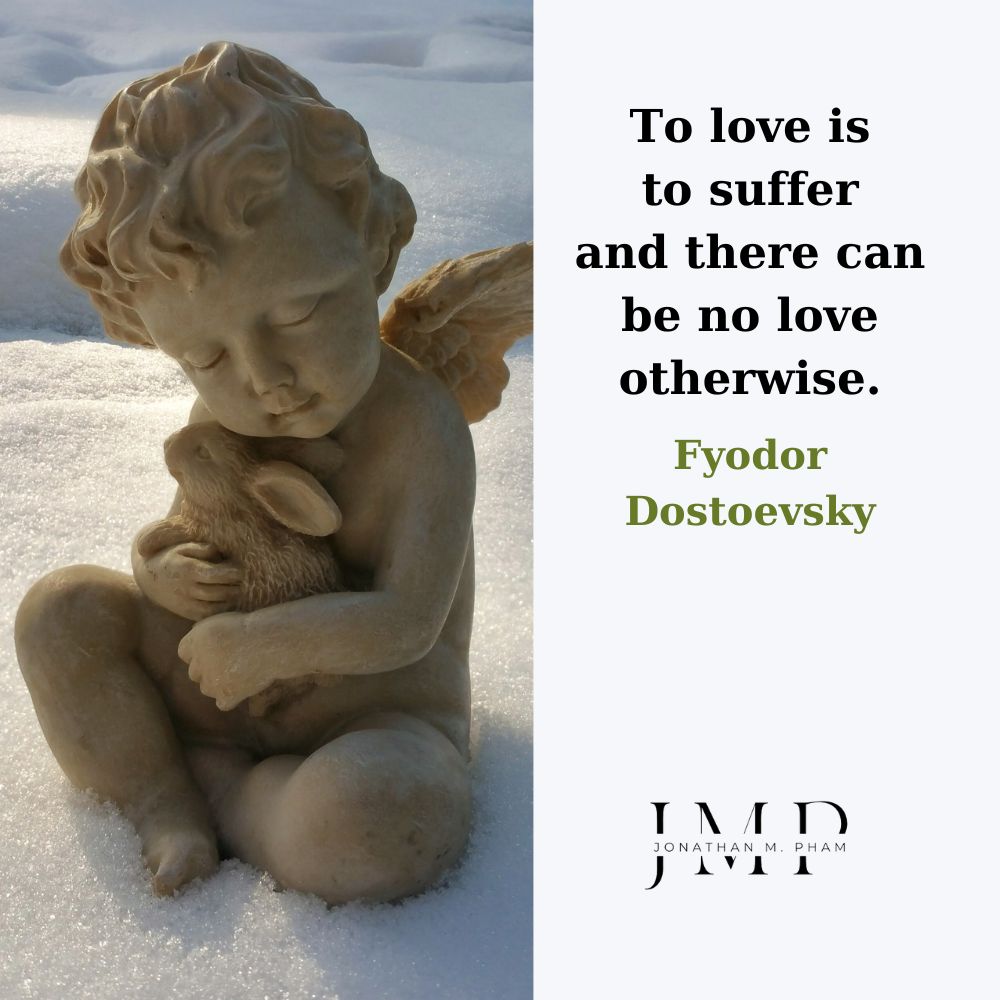 to love is to suffer