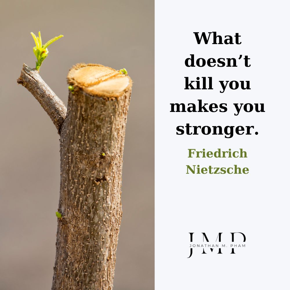 what does not kill you makes you stronger