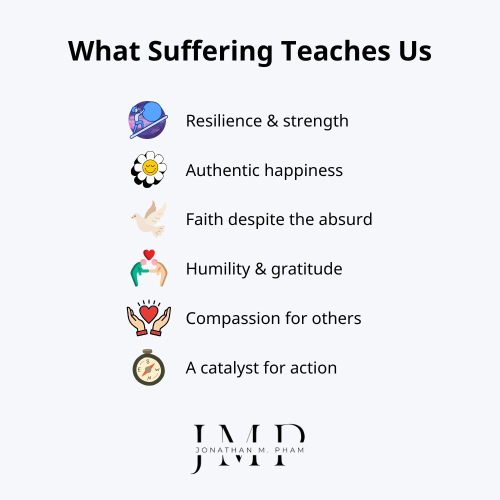 what meaning can we find in suffering