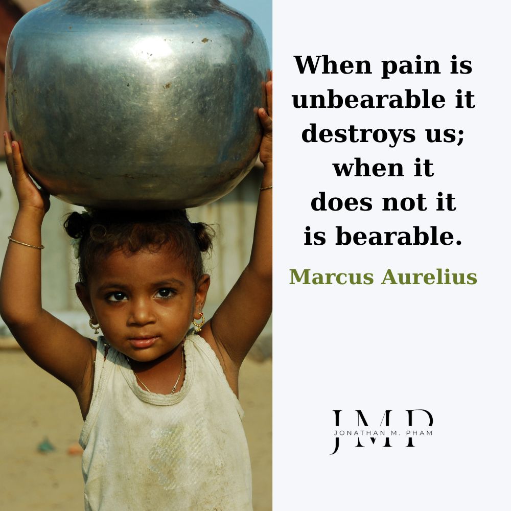 when pain is unbearable