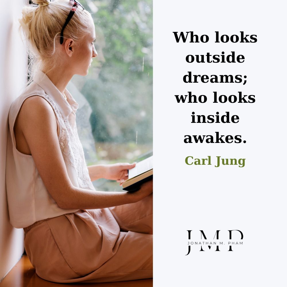 who looks inside awakes