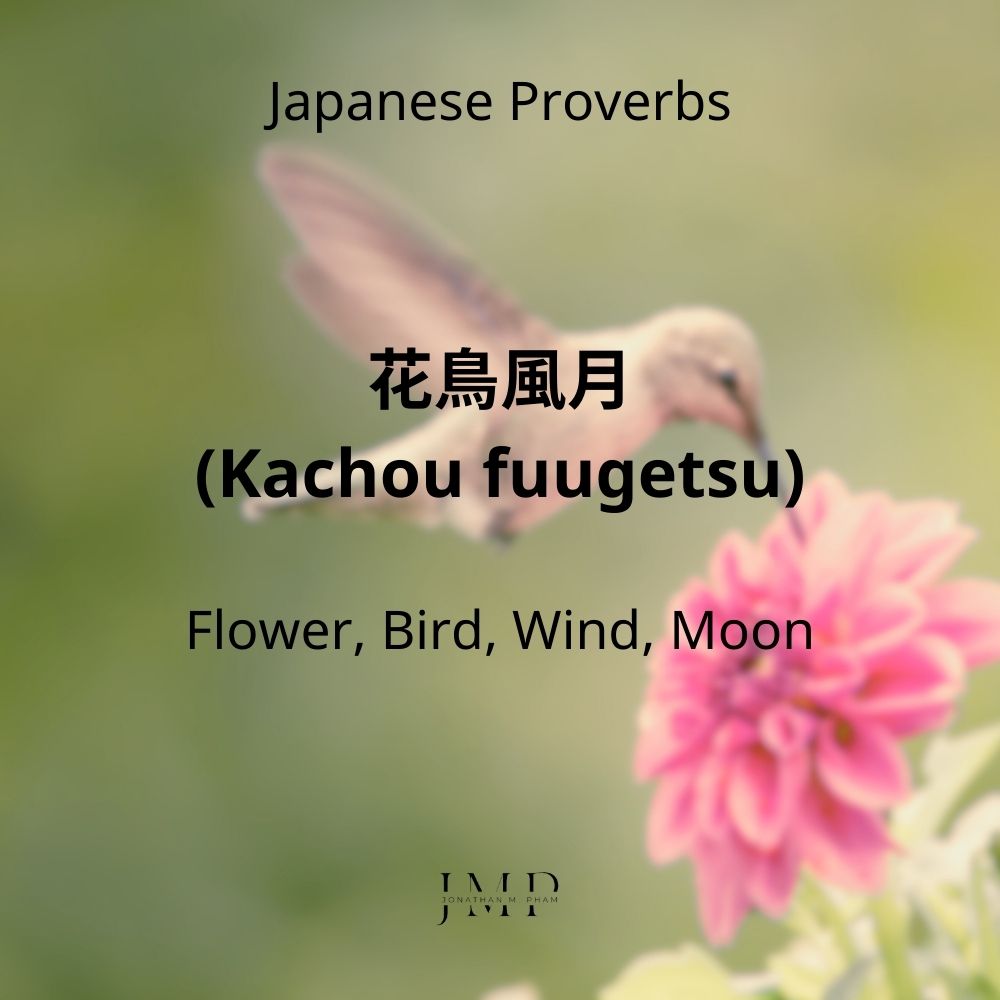 kachou fuugetsu