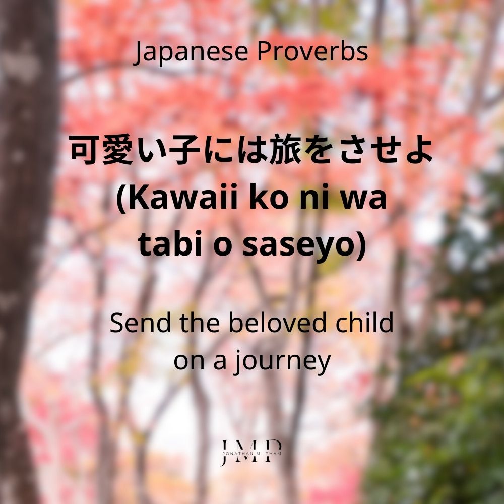 kawaii ko ni wa tabi o saseyo