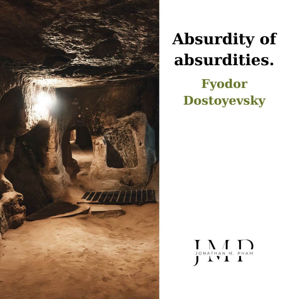 absurdity of absurdities