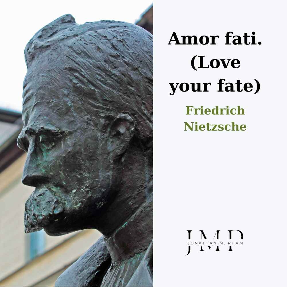 amor fati love your fate