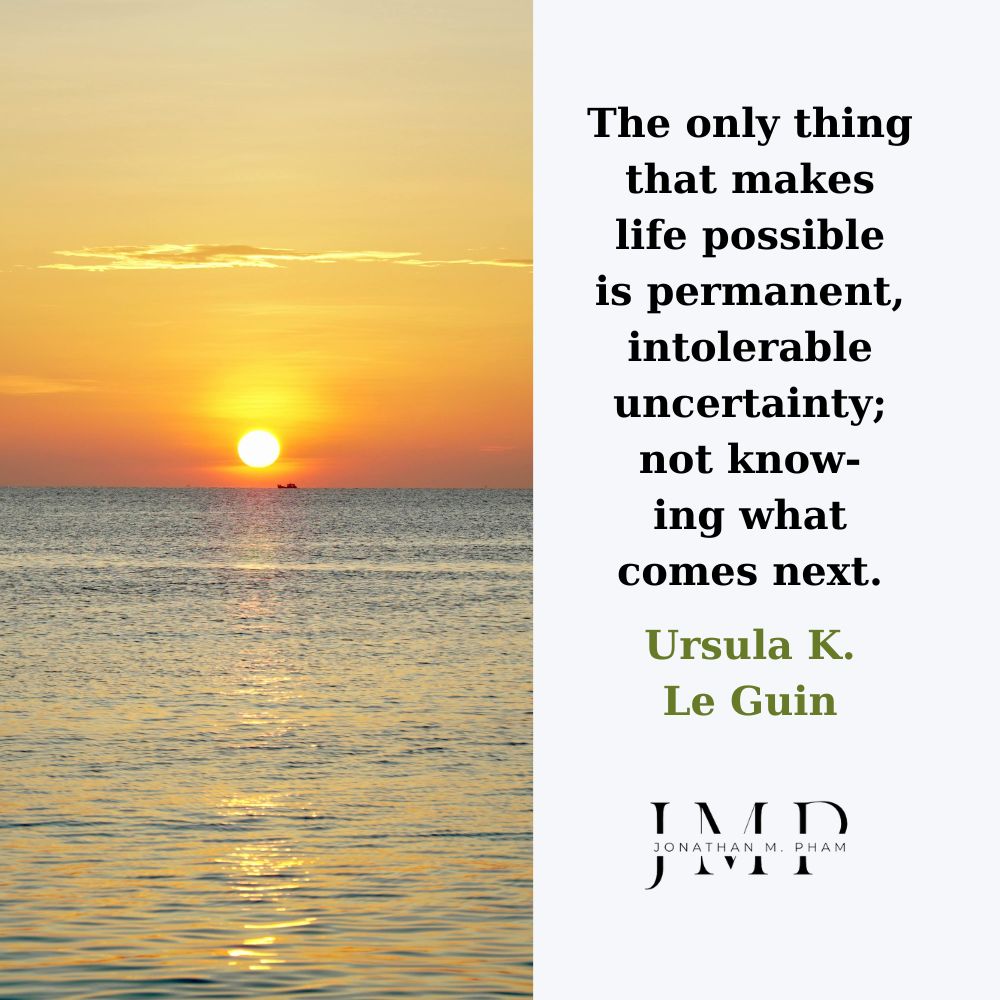 beautiful uncertainty quotes