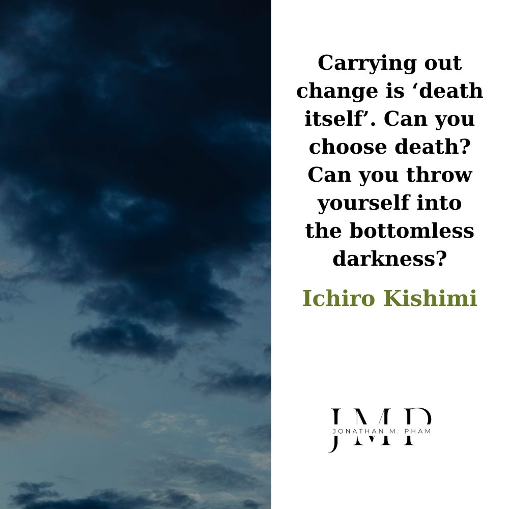 change is death