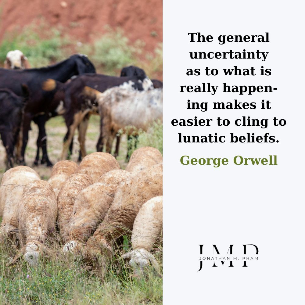 deep uncertainty quotes