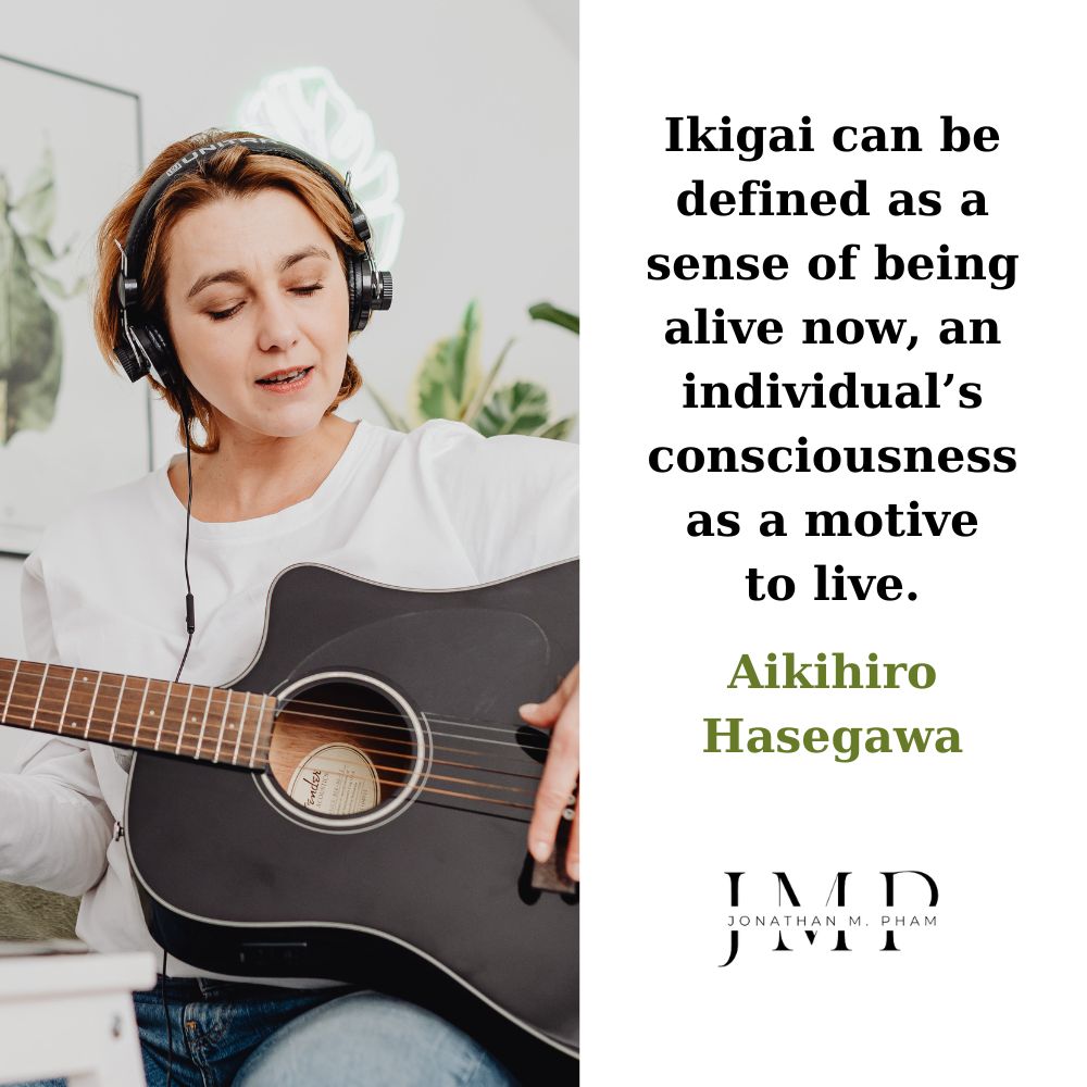 definition of ikigai