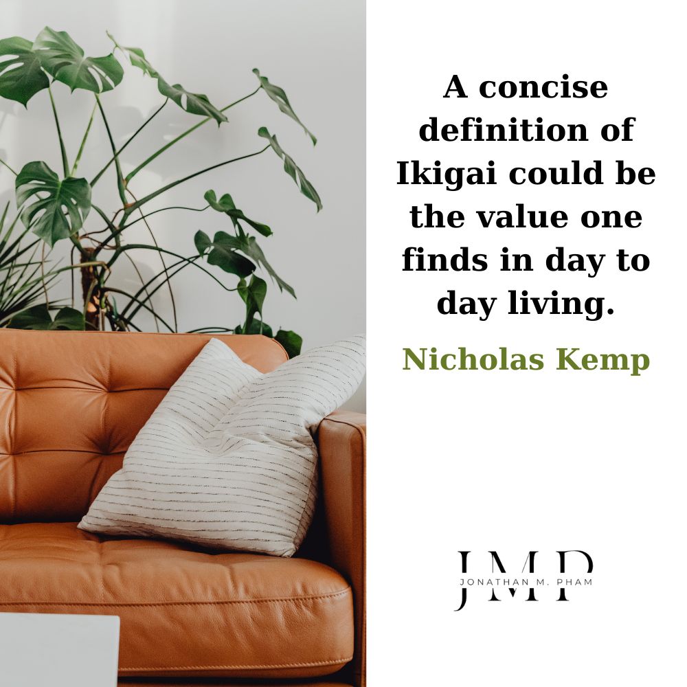 definition of ikigai