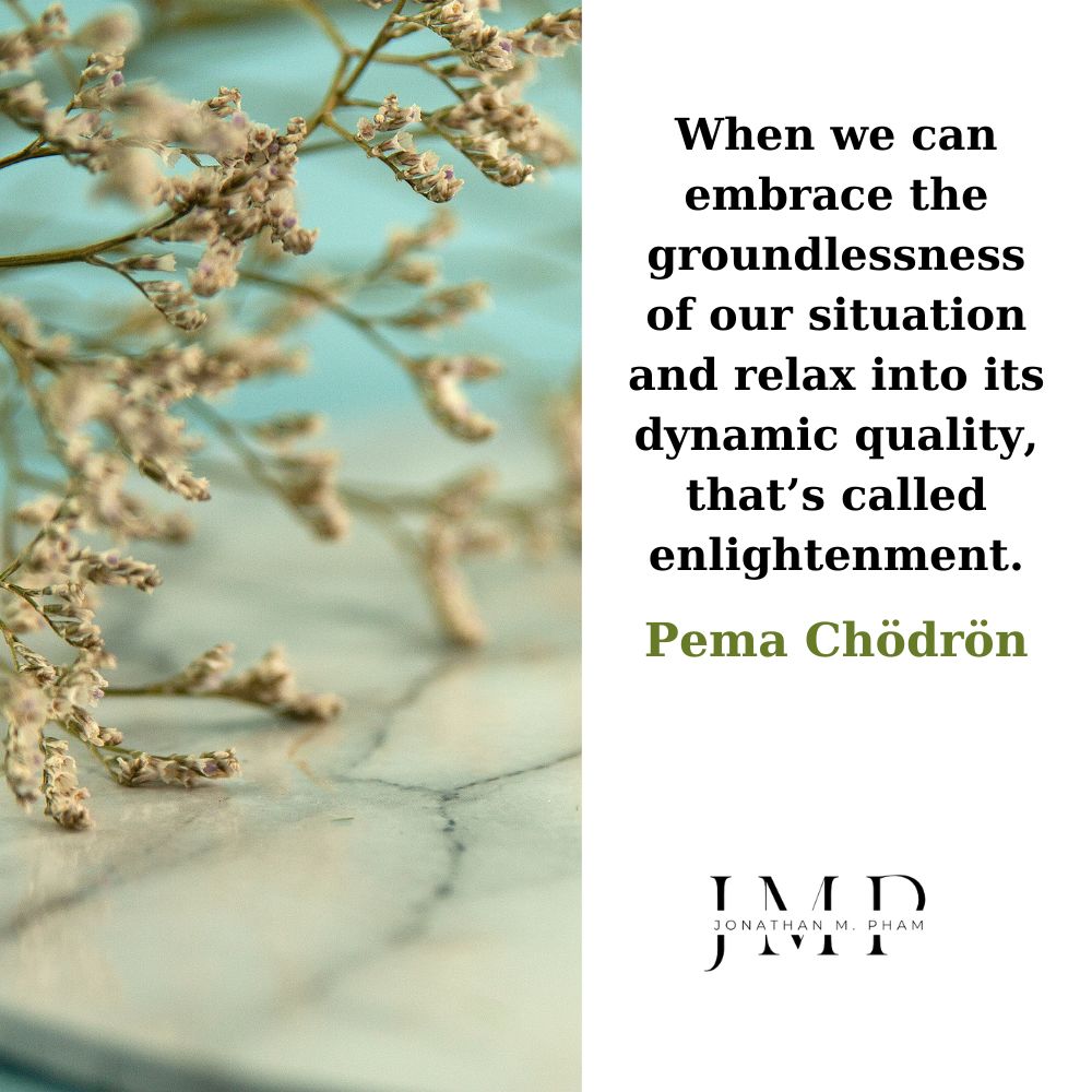embrace uncertainty quotes