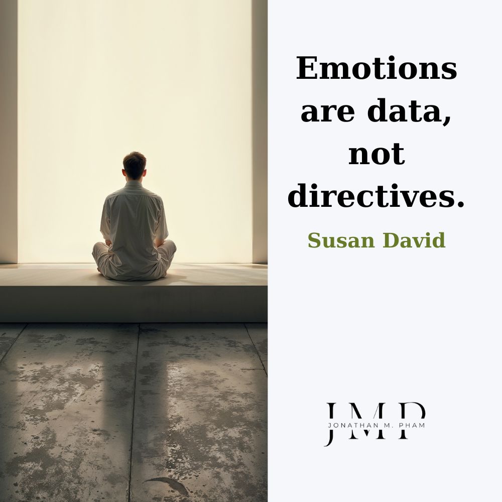 emotions are data