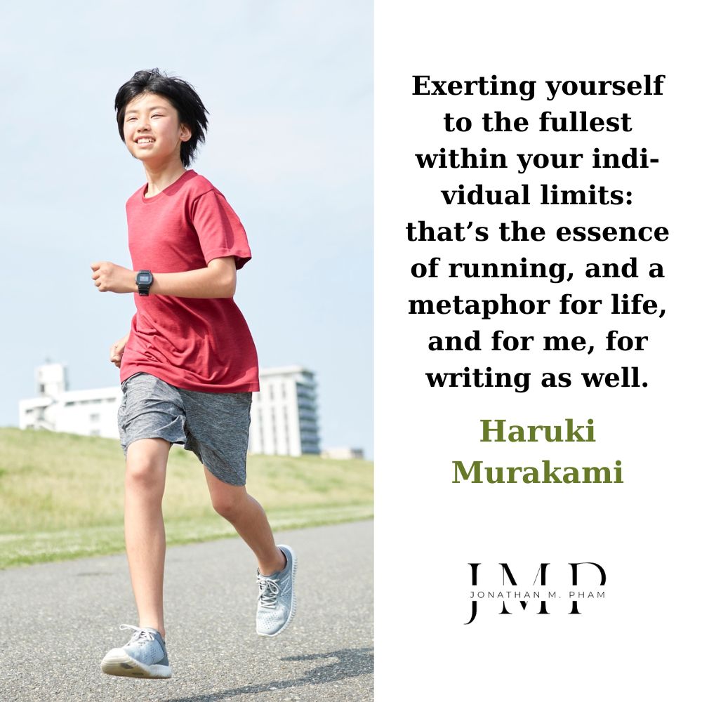 exerting yourself to the fullest