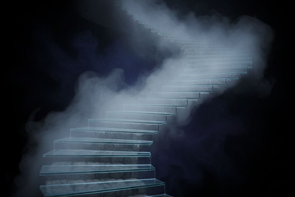 faith is taking the first step embracing uncertainty