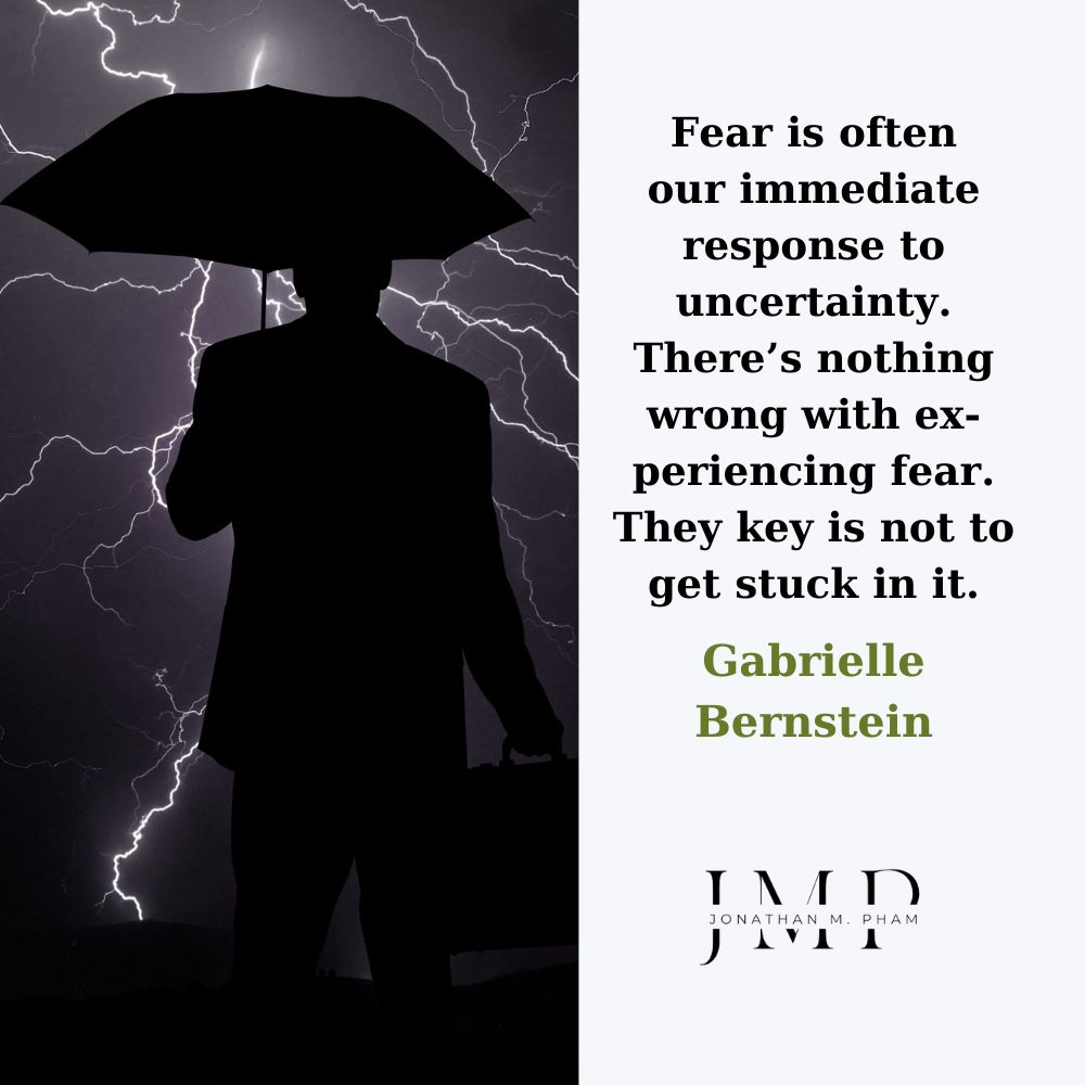 fear and uncertainty quotes