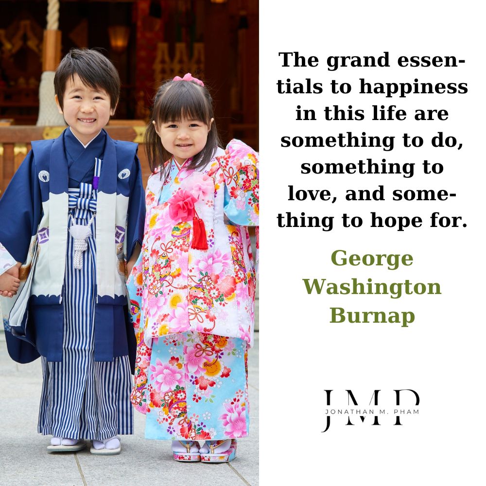 grand essentials to happiness