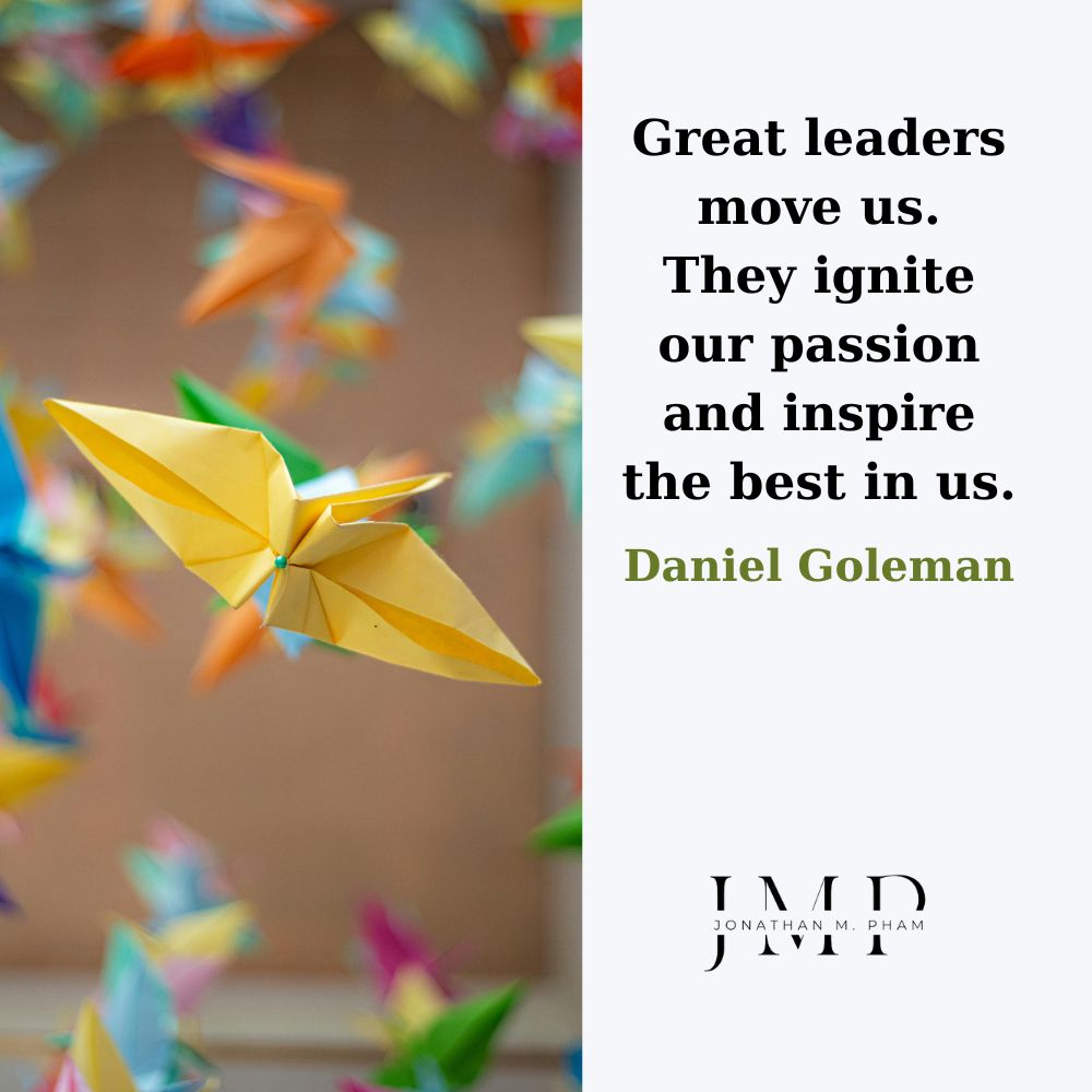 great leaders move us
