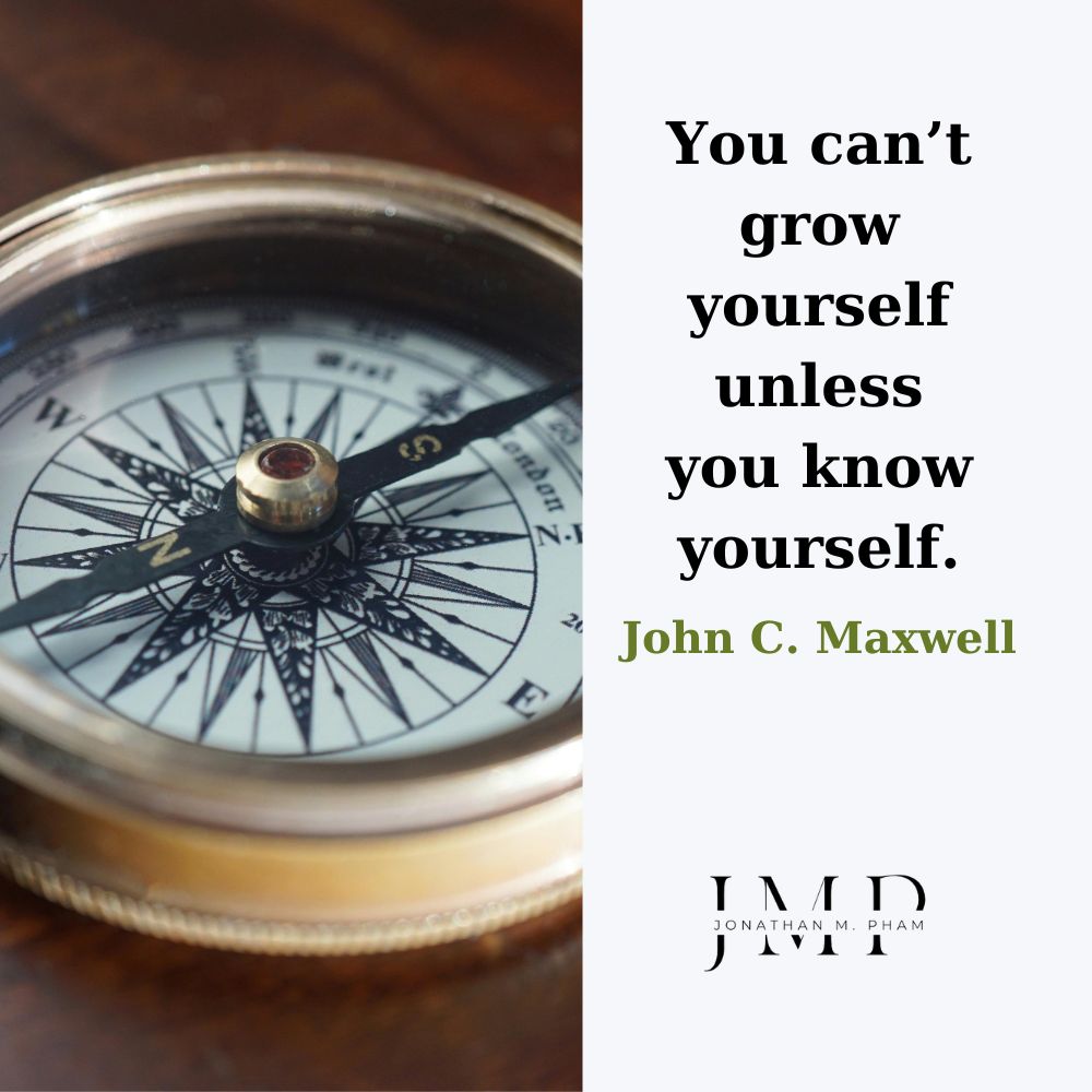 grow yourself know yourself