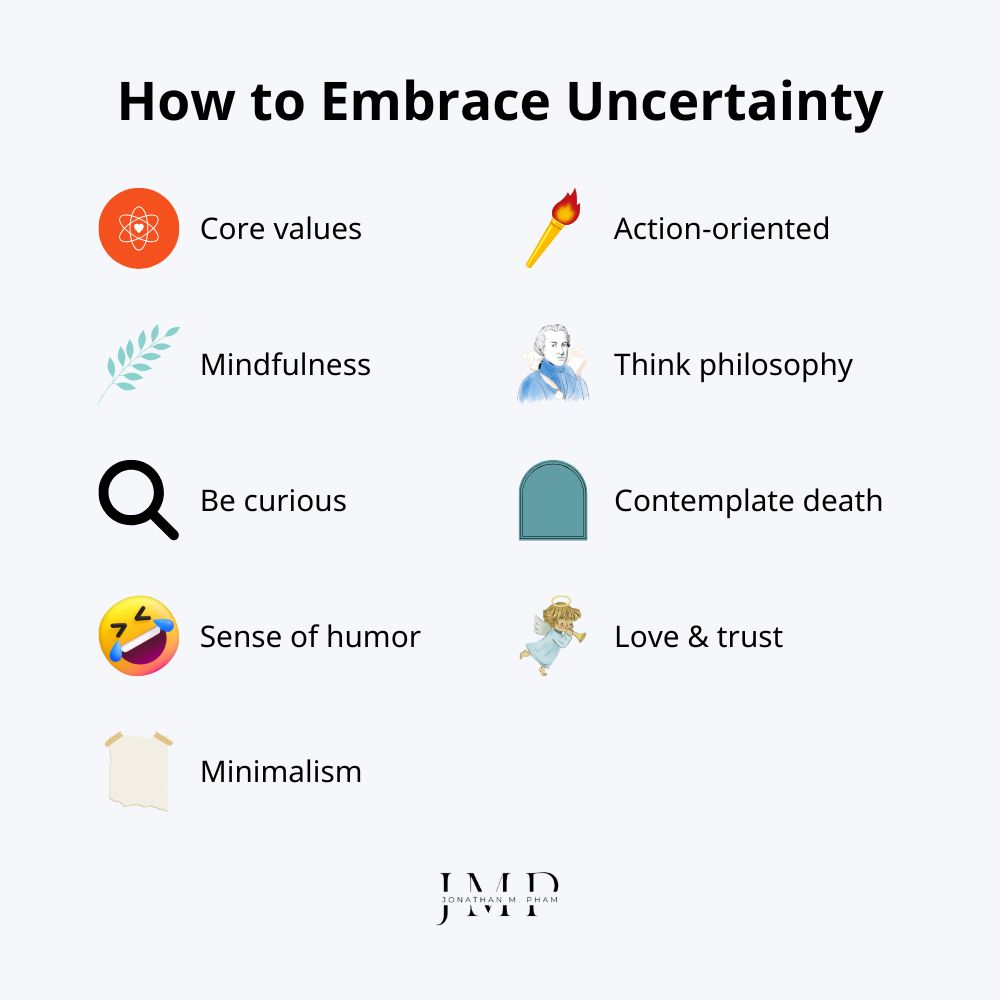 how to embrace uncertainty