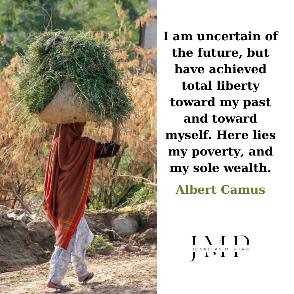 i am uncertain of the future