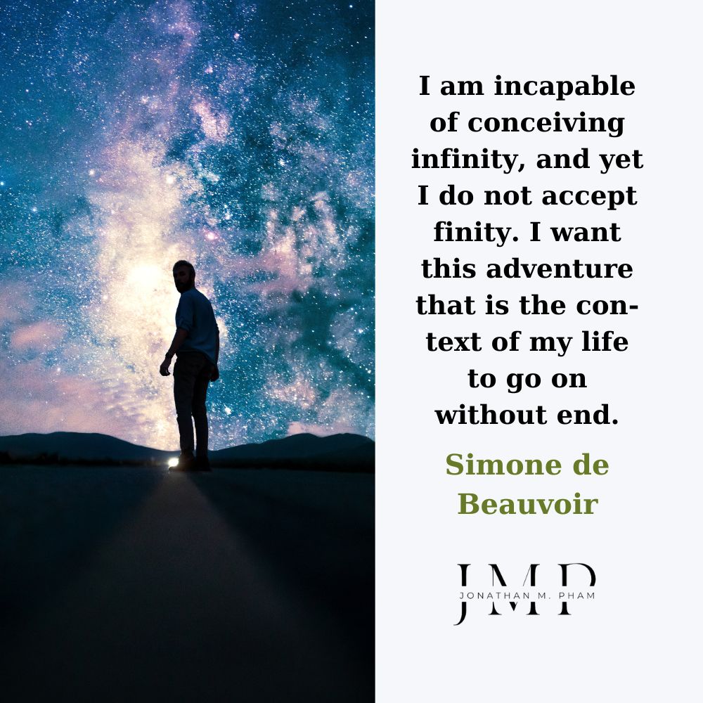i do not accept finity