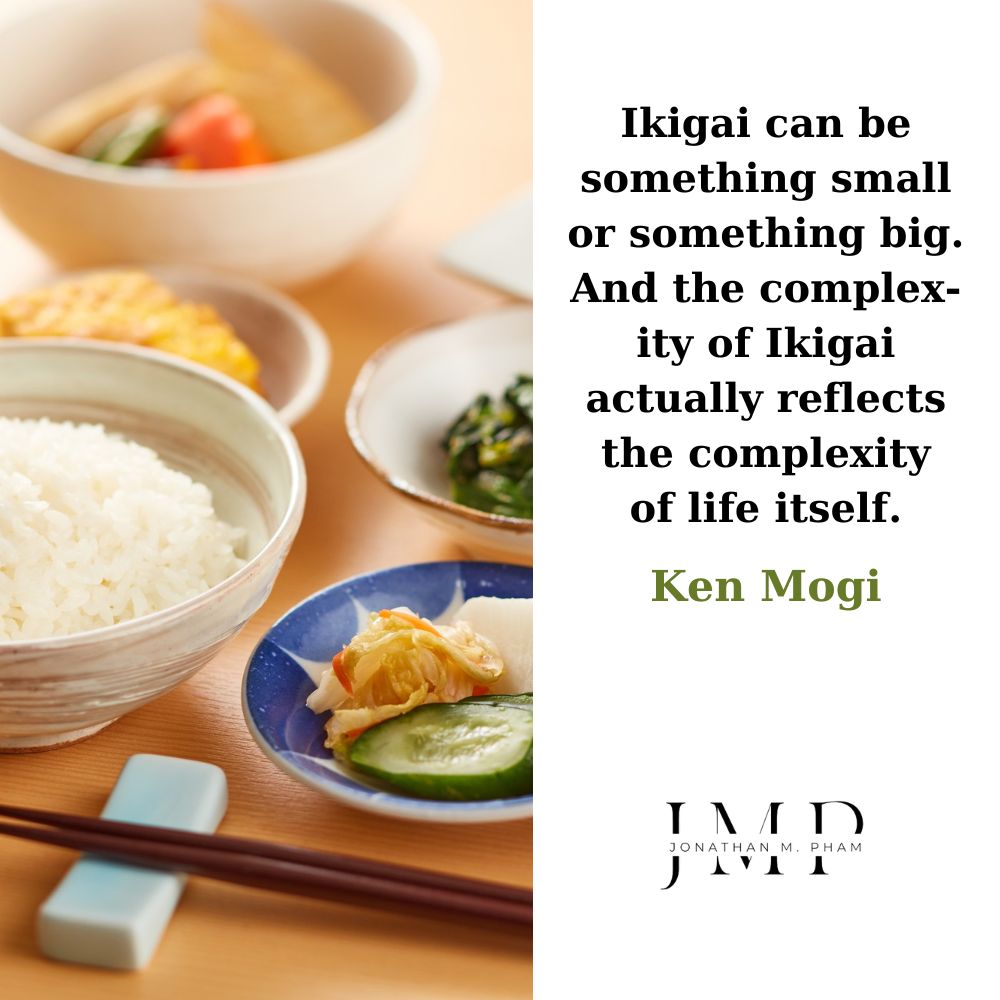 ikigai is a spectrum