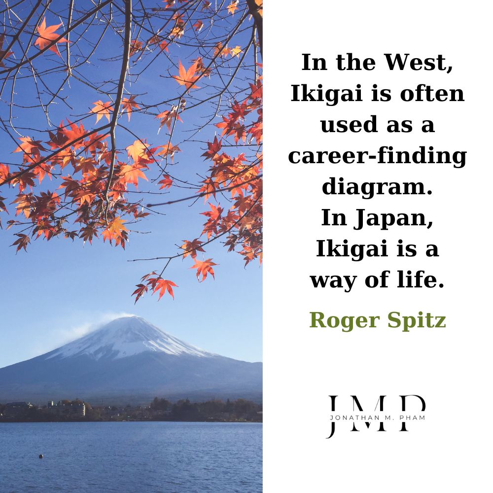 ikigai is a way of life