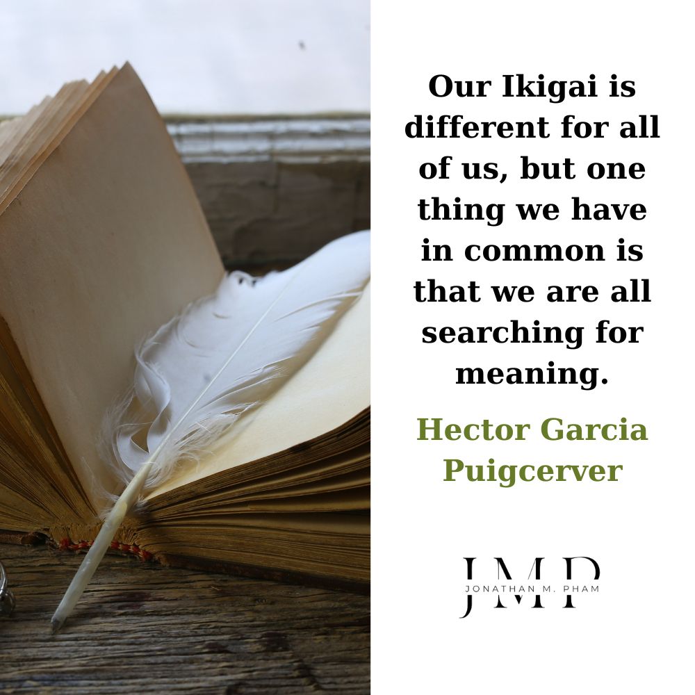 ikigai meaning quotes