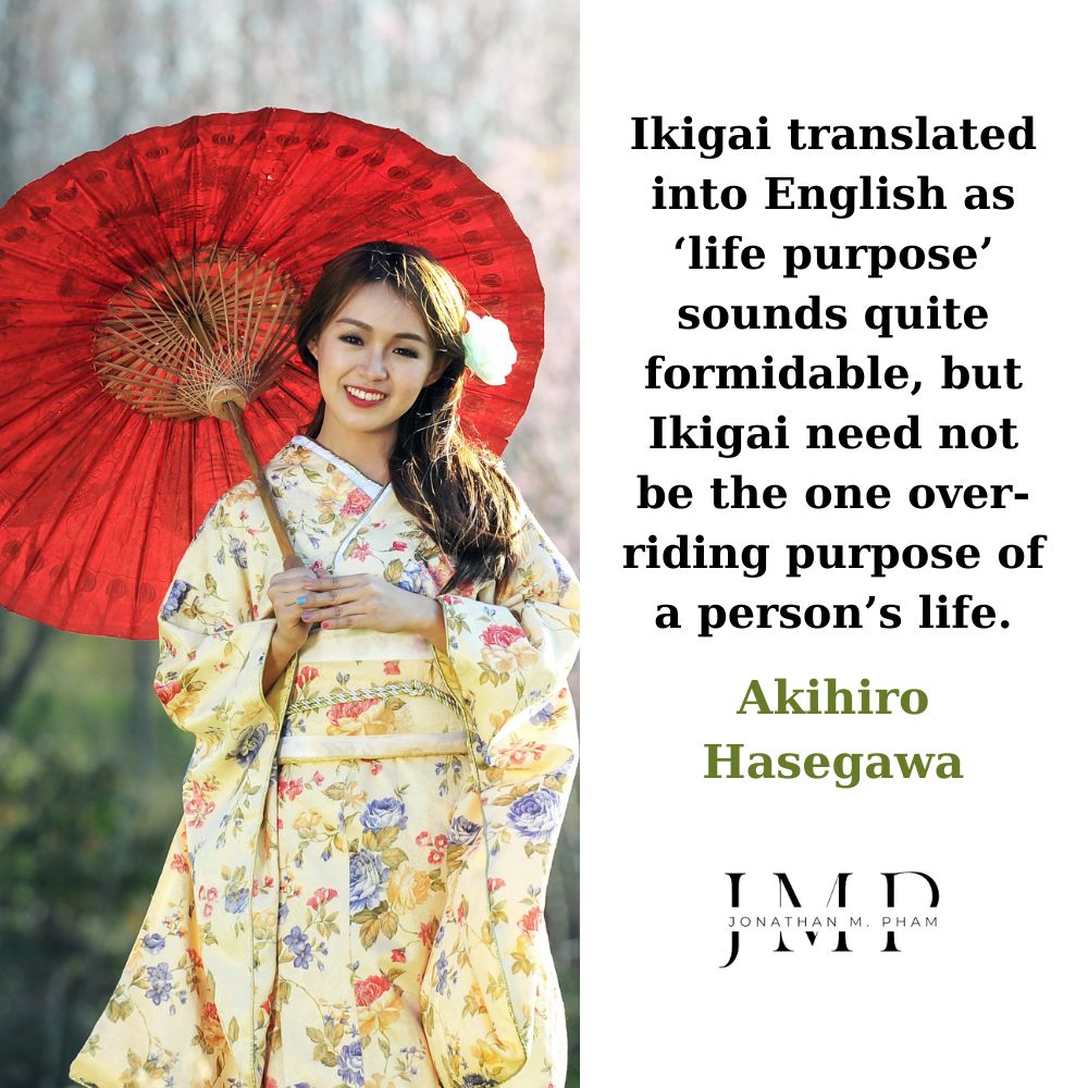 ikigai purpose quotes