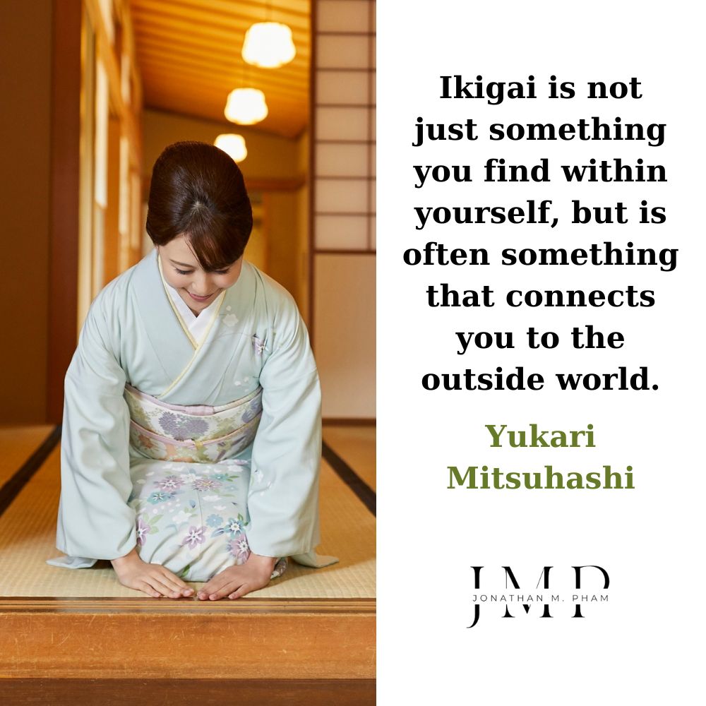 ikigai quotes about love