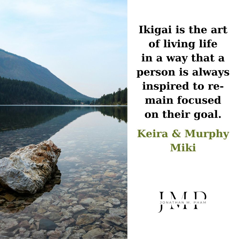 inspirational ikigai quotes