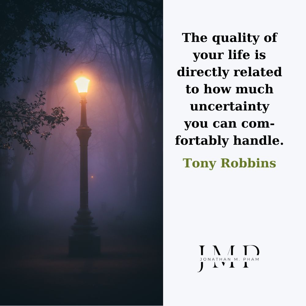 inspirational life uncertainty quotes