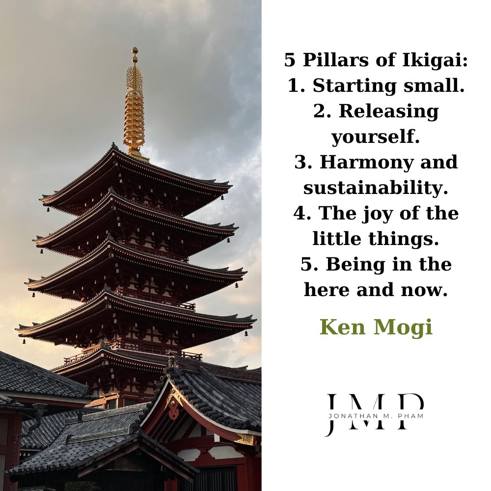 ken mogi 5 pillars of ikigai quotes