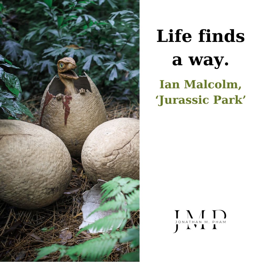 life finds a way