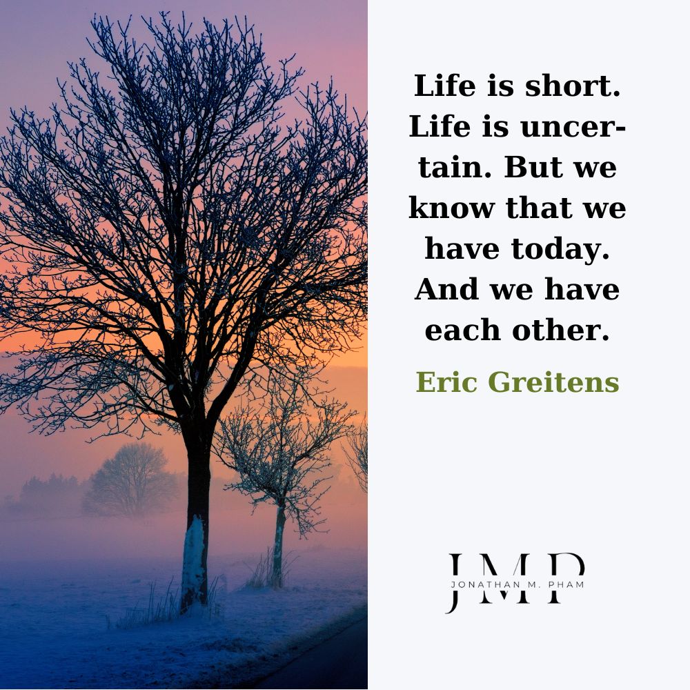 life is short life is uncertain