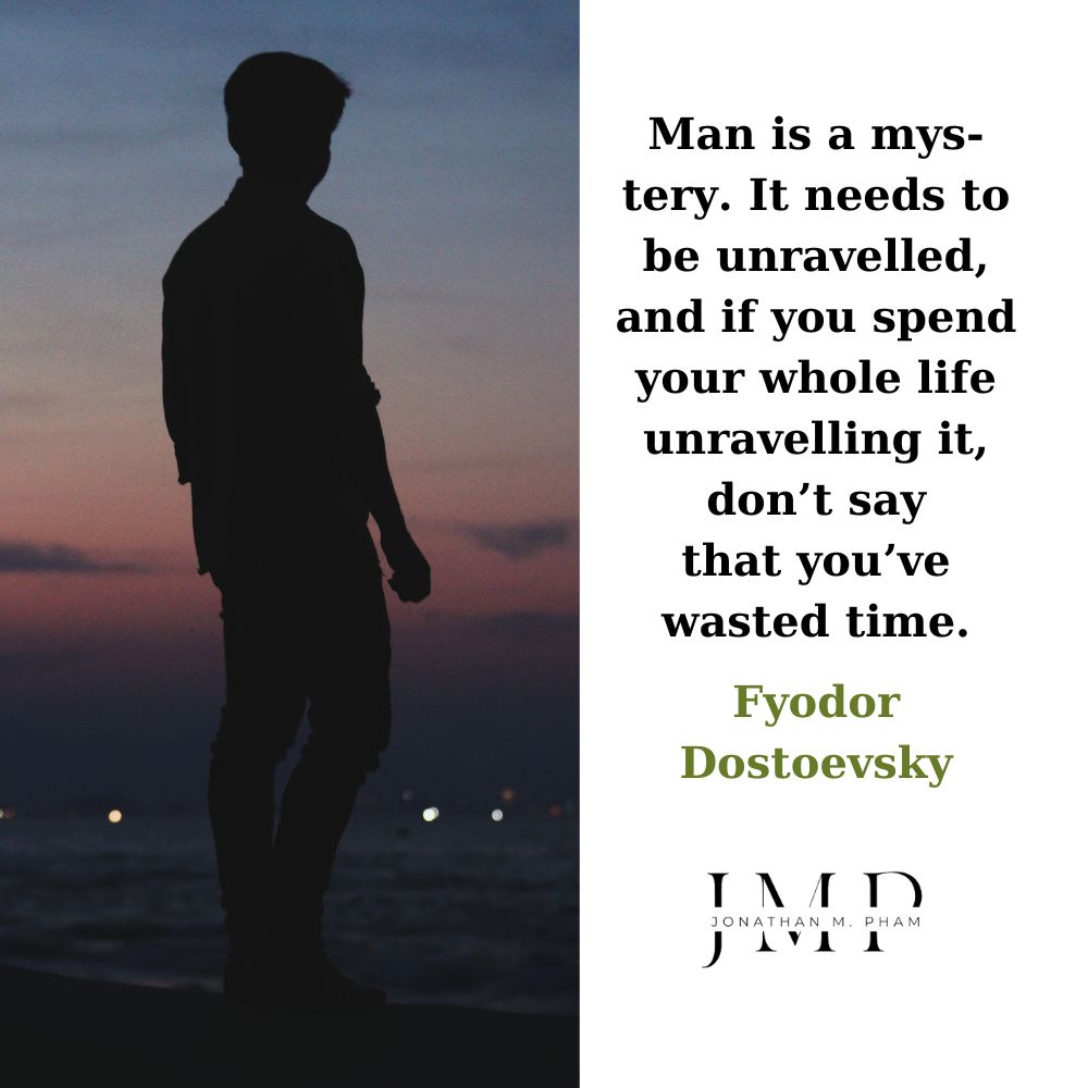 man is a mystery