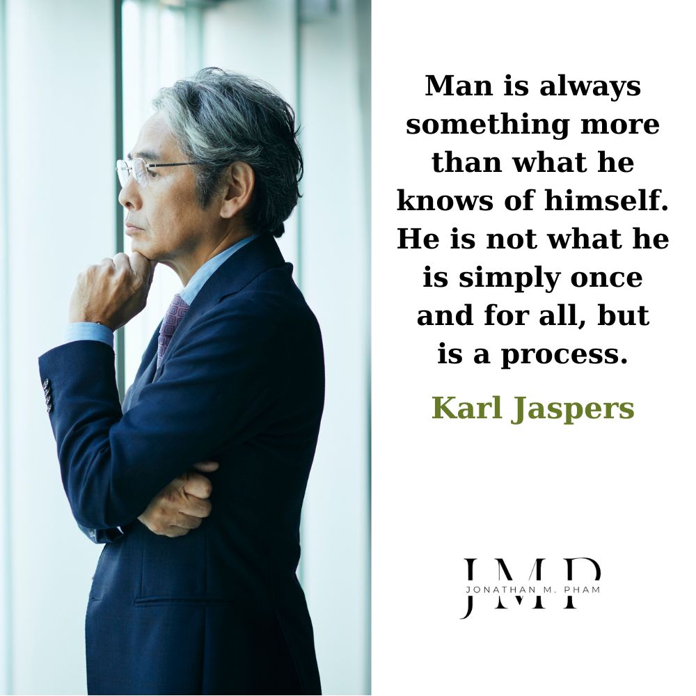 man is more than what he knows of himself