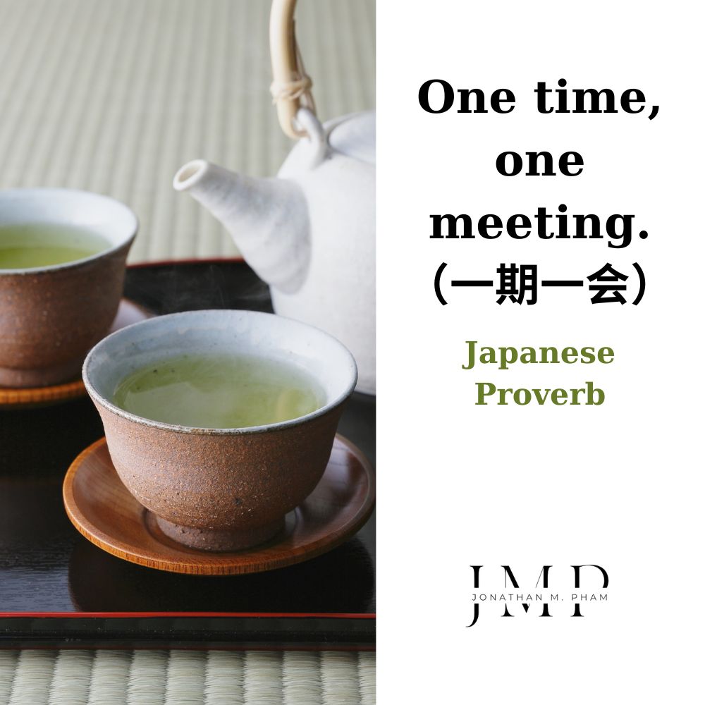 one time one meeting ichigo ichie