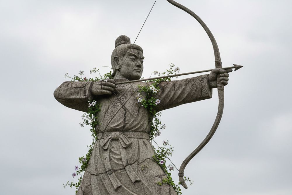 parable of the poisoned arrow