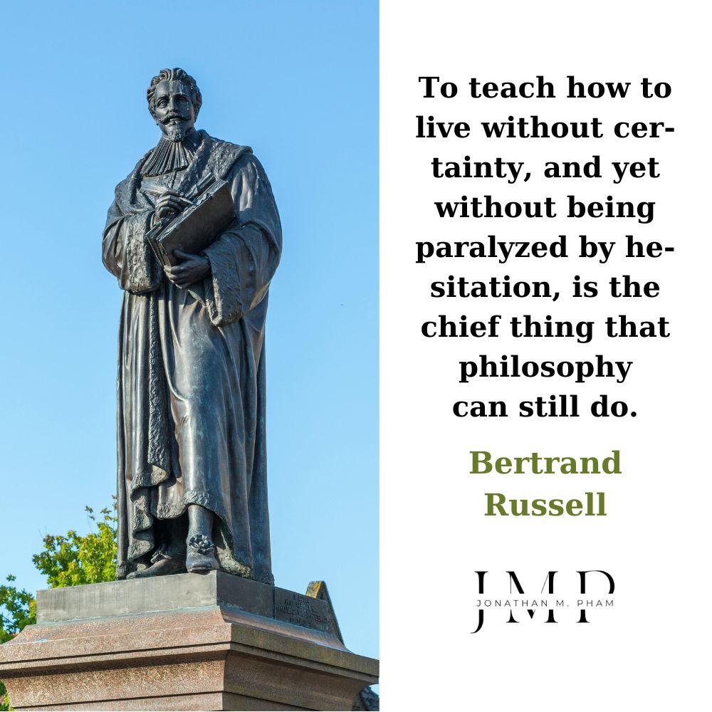philosophical quotes about uncertainty