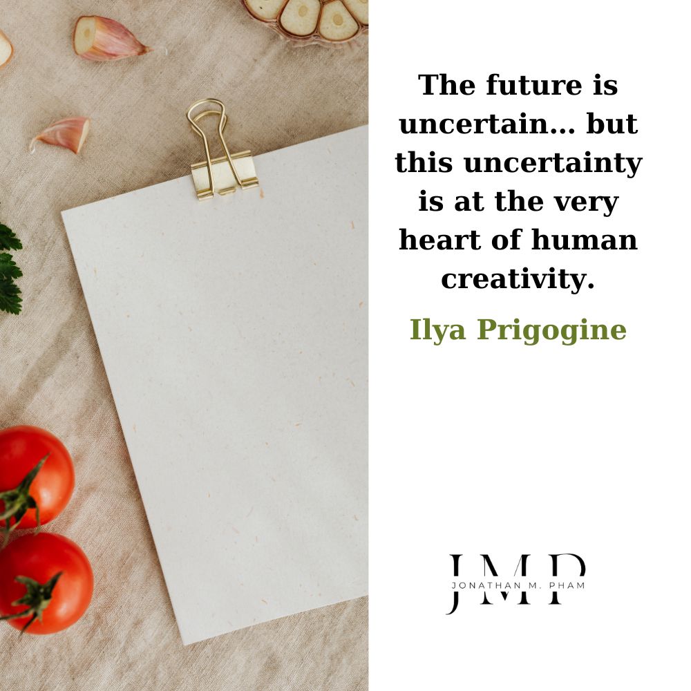 the future is uncertain
