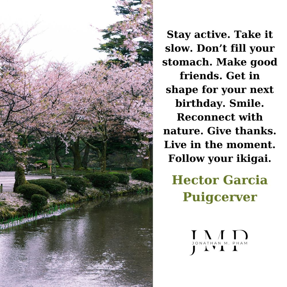 the ten rules of ikigai