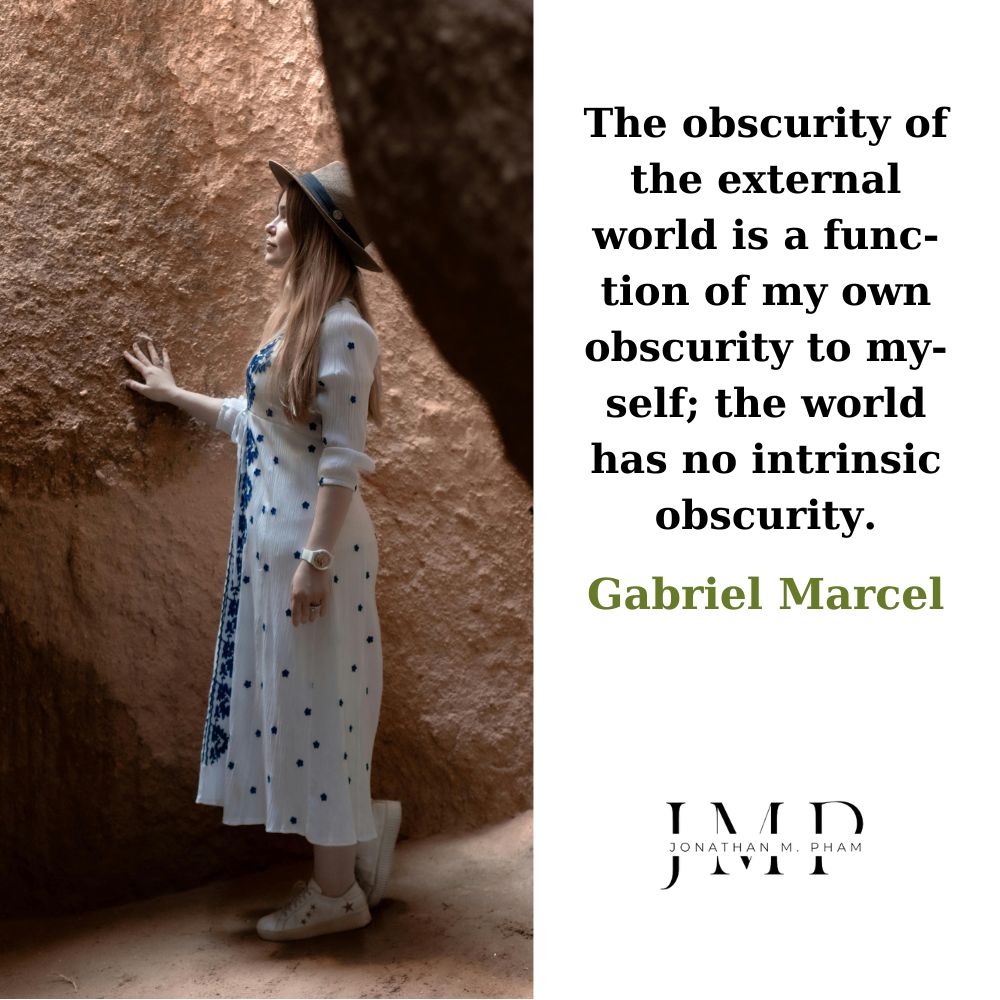 the world has no intrinsic obscurity