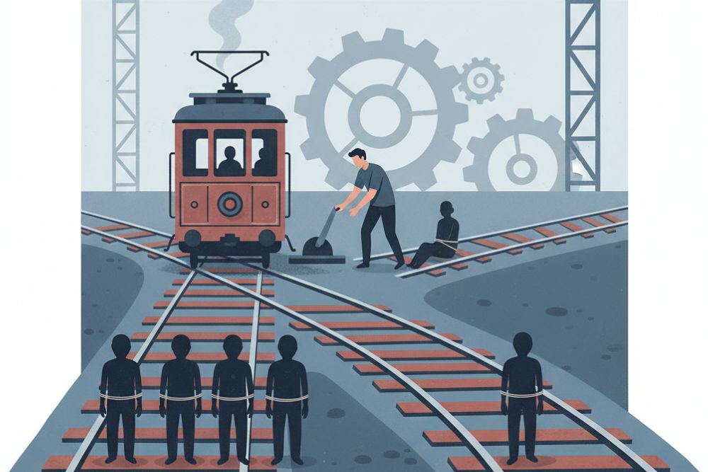 trolley problem moral dilemma
