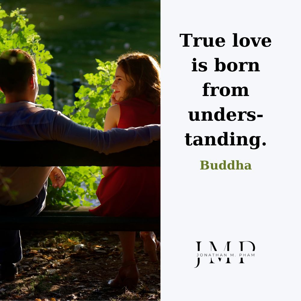 true love is born from understanding