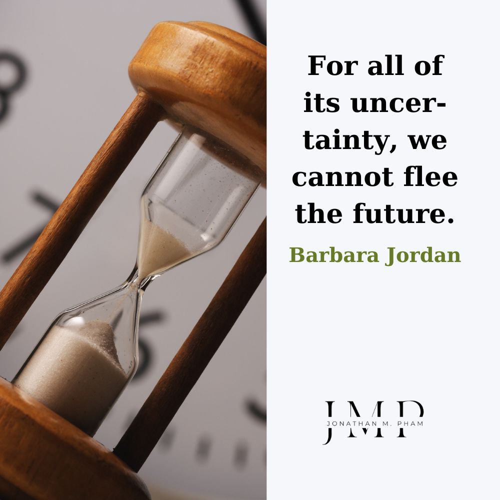 uncertain future cannot flee